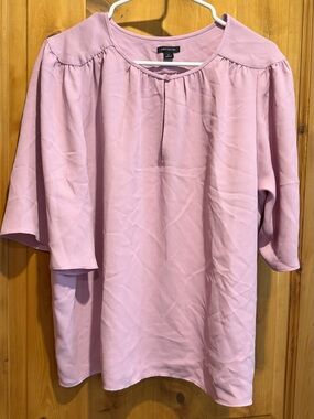 Ann Taylor Pink Blouse